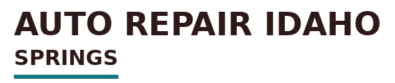 Auto Repair Idaho Springs logo